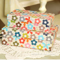 Printed Paper Storage Box / Rigid Cardboard Gift Box